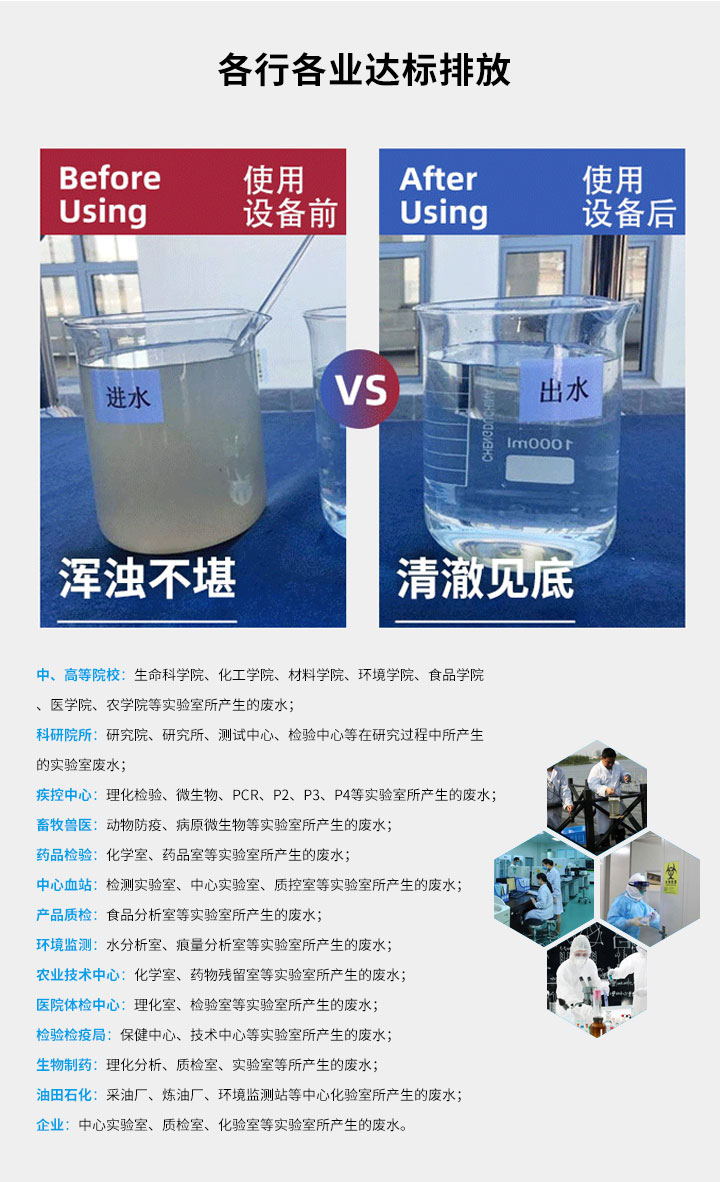 医院废水处理设备